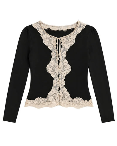 Tassia Cardigan - Black