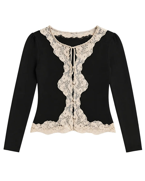 Tassia Cardigan - Black