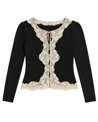 Tassia Cardigan - Black