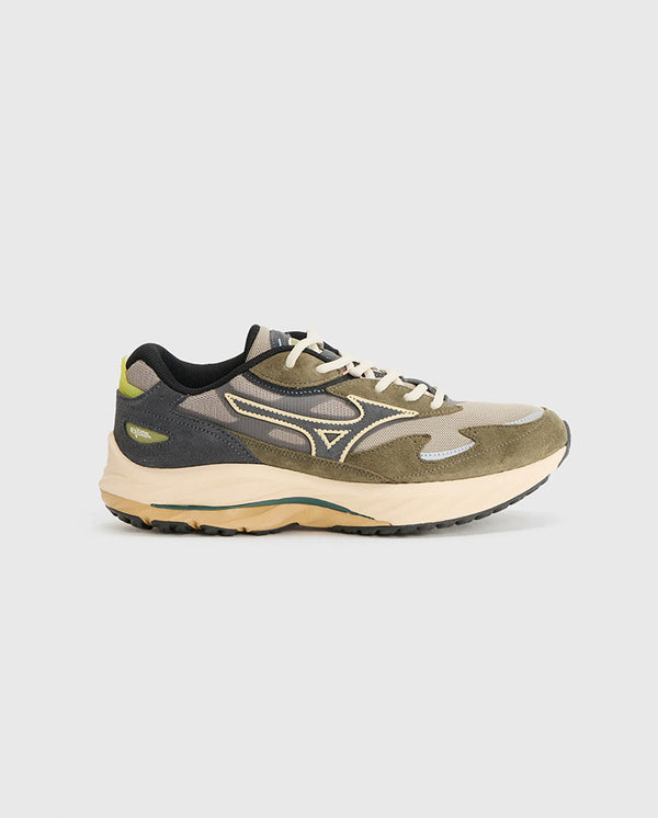 Wave Rider B - Khaki/Black/Sand