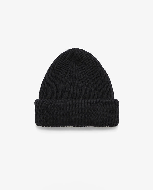 Merino Watch Cap - Azul Navy