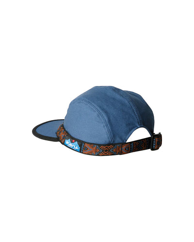 Organic Strapcap Steel Blue