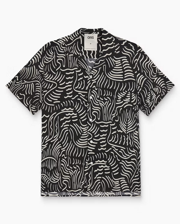 Tar Lorenzo Shirt - Black/White