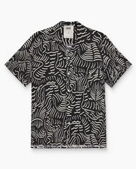 Tar Lorenzo Shirt - Black/White