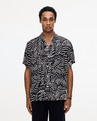 Tar Lorenzo Shirt - Black/White