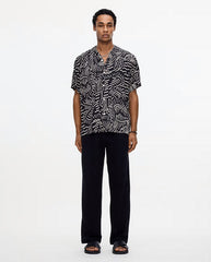 Tar Lorenzo Shirt - Black/White