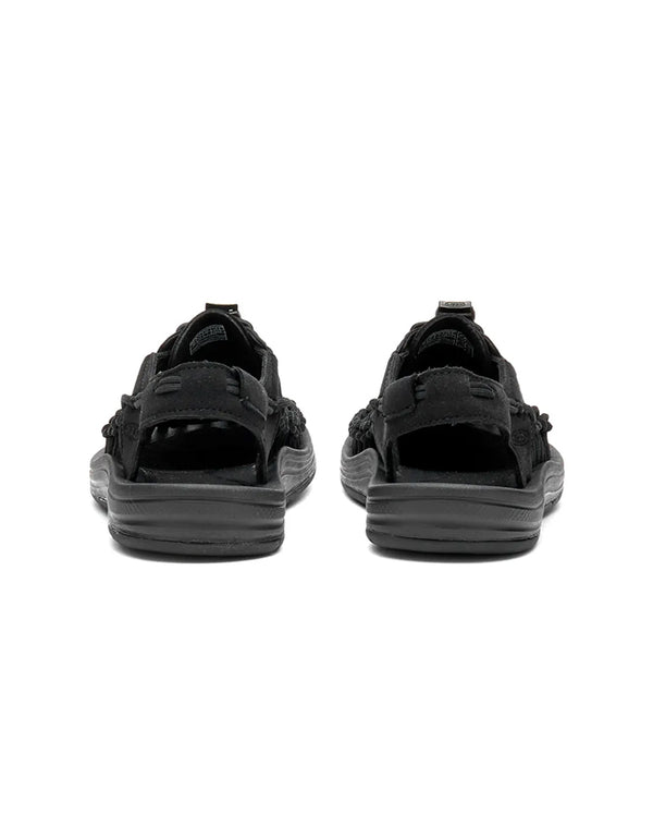 Uneek Sandal Black Black