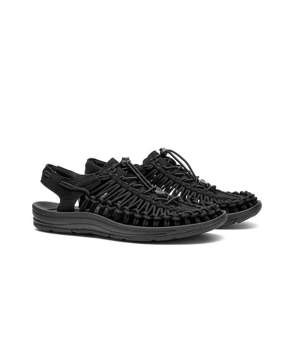 Uneek Sandal Black Black