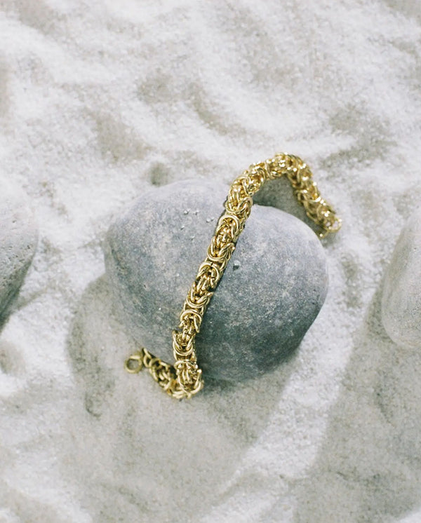 Cinque Bracelet - Gold