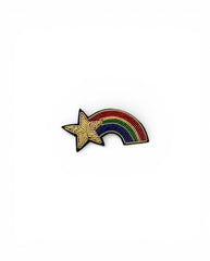 Rainbow Star Badge Rainbow