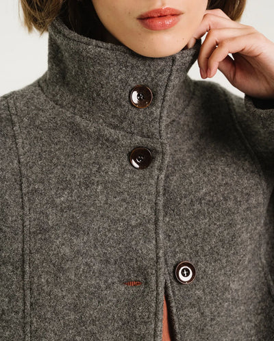 Daphne Wool Jacket - Grey