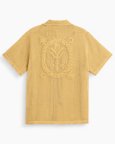 Terra Cuba Shirt - Dark Yellow
