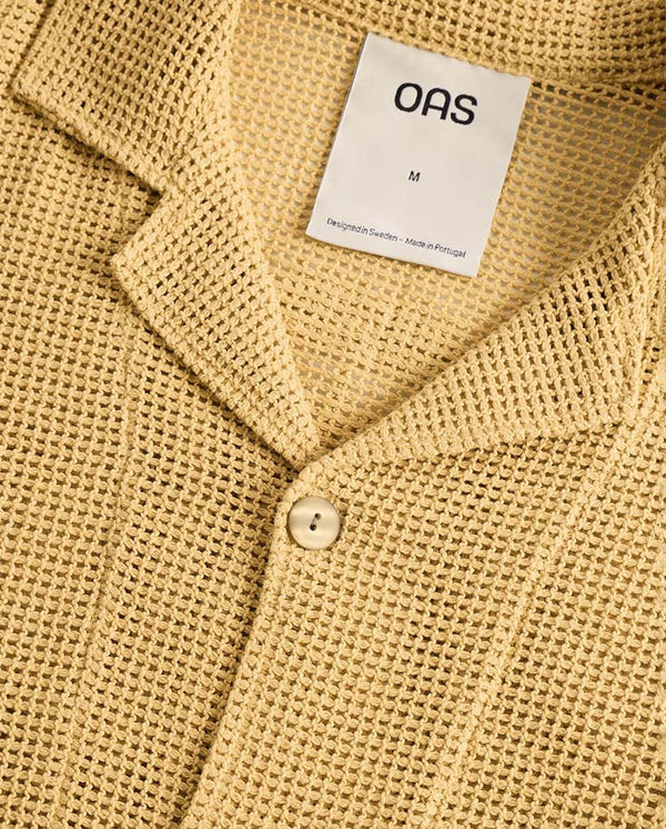 Terra Cuba Shirt - Dark Yellow