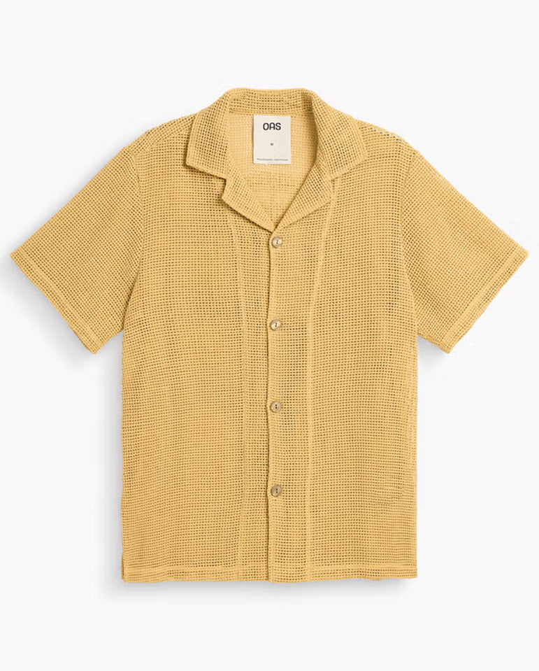 Terra Cuba Shirt - Dark Yellow