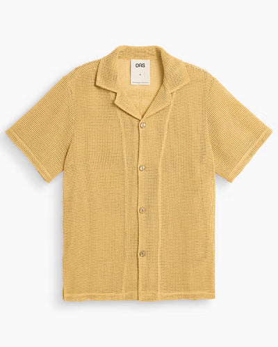 Terra Cuba Shirt - Dark Yellow