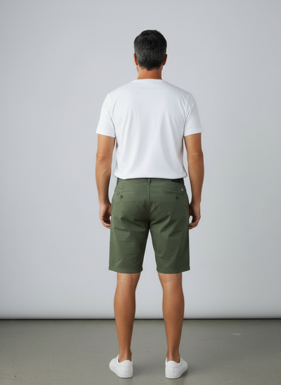 Classic Shorts - Very Dark green