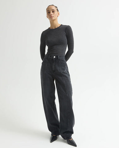 Gattitude Flared Pant BLACK