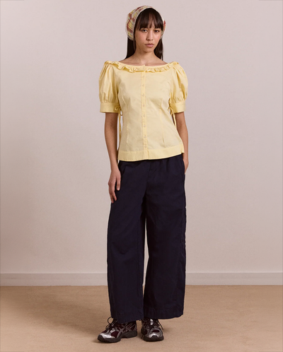 Felix Twill Trouser - Navy