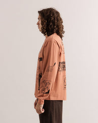 Cluster tee - Terracotta