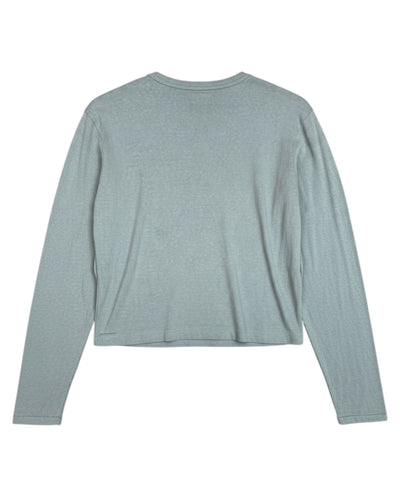 Hi'aka L/S Tee - Balsam Green