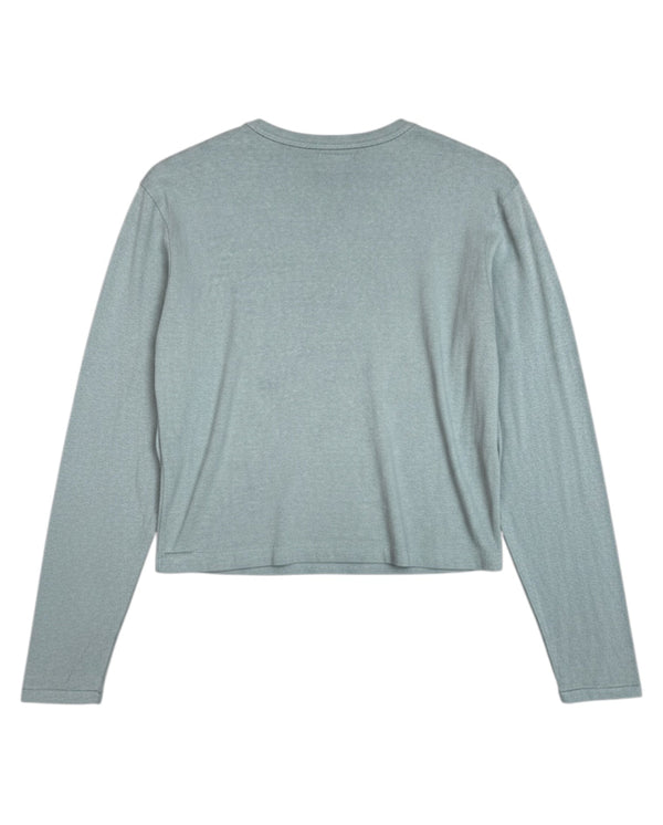 Hi'aka L/S Tee - Balsam Green