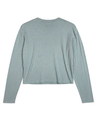 Hi'aka L/S Tee - Balsam Green