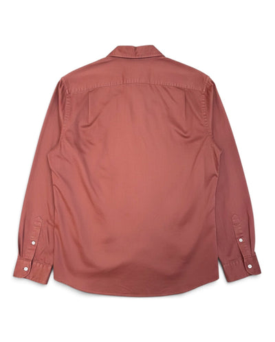REGULAR FIT SHIRT - Burgundy