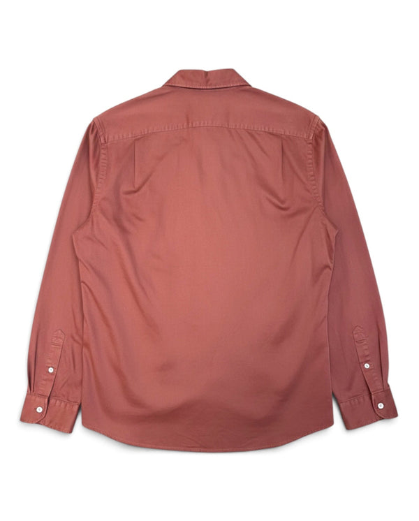 REGULAR FIT SHIRT - Burgundy