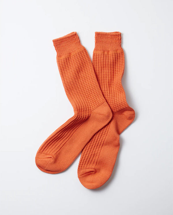 Cotton Waffle Sock Lorange