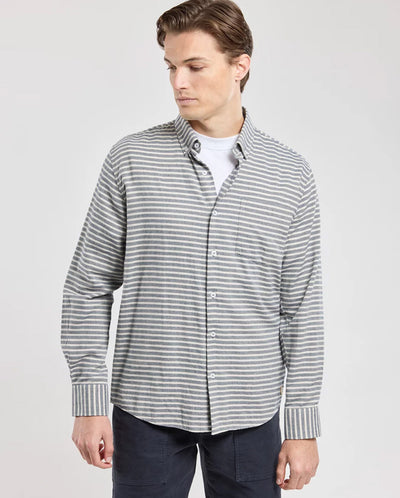 Button Down Shirt Marine Deep