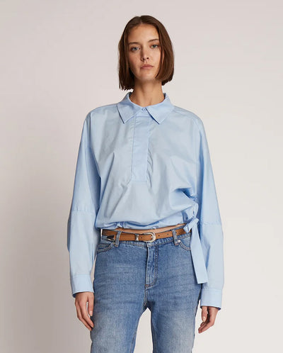 Tashumi Tie Shirt Light Blue