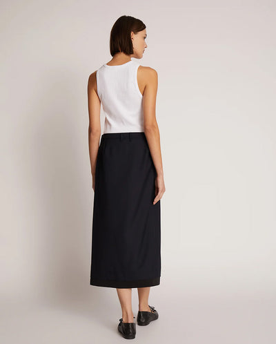 Tarin Tailored Skirt NAVY