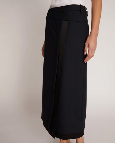 Tarin Tailored Skirt NAVY