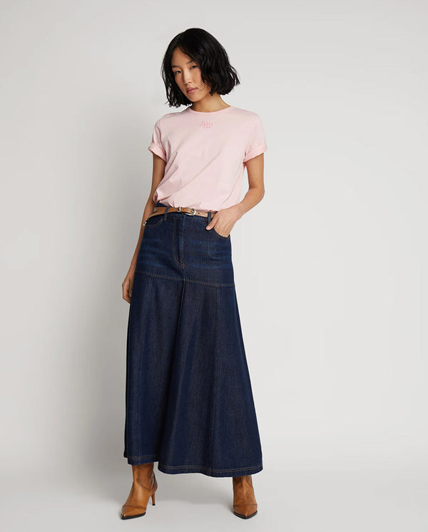 Tuxya Denim Skirt INDIGO