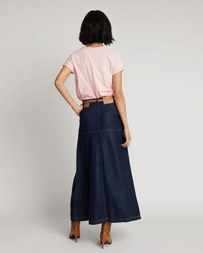 Tuxya Denim Skirt INDIGO