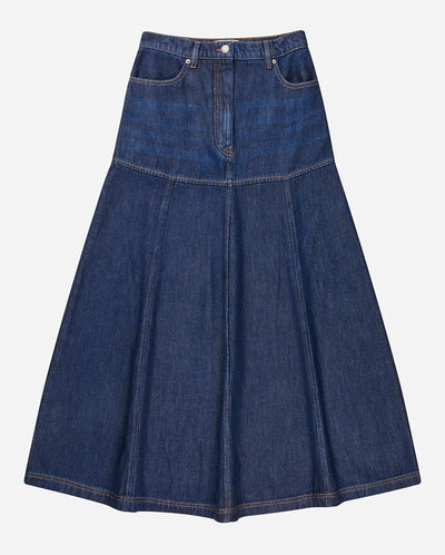 Tuxya Denim Skirt INDIGO