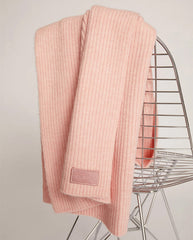 Thais Rib Scarf PINK