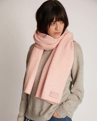 Thais Rib Scarf PINK