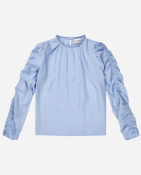 Seima Blouse Light Blue