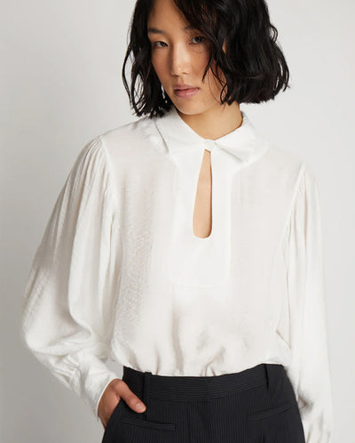 Shellcu Blouse WHITE