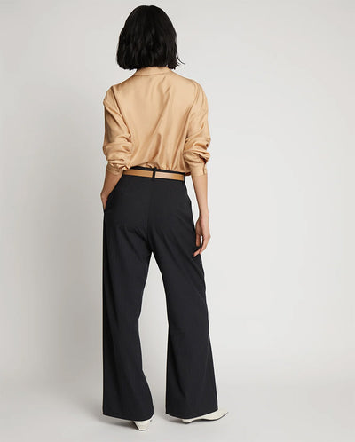 Stormy Tailored Trouser Black Pinstripe