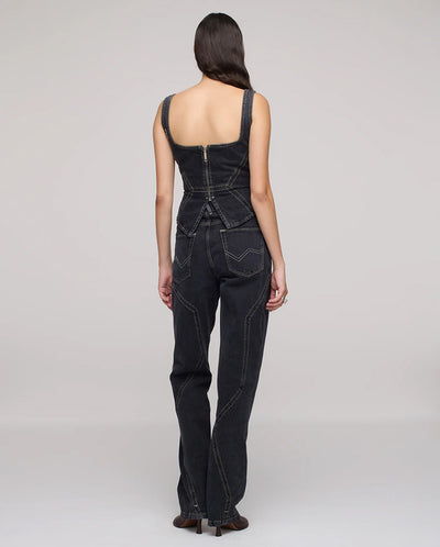 Quiet Corset Top - Hurricane