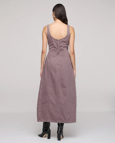 Cocoon Bustier Dress - Sparrow