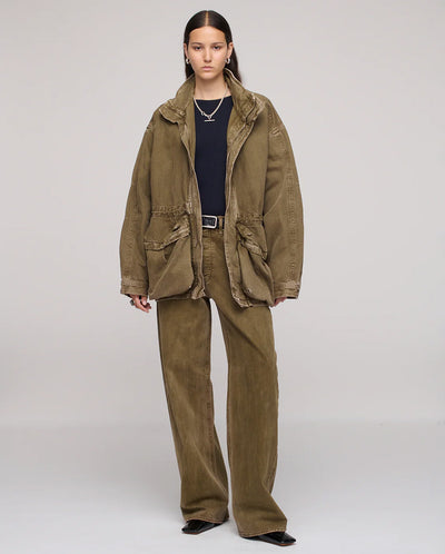 Mountain Jacket Dk Olive