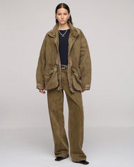 Mountain Jacket Dk Olive