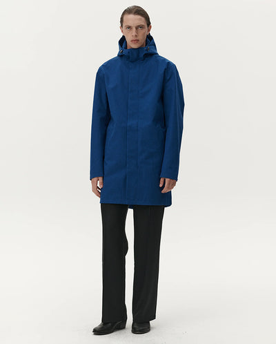 TERROR WEATHER RAIN SHELL - COBALT BLUE