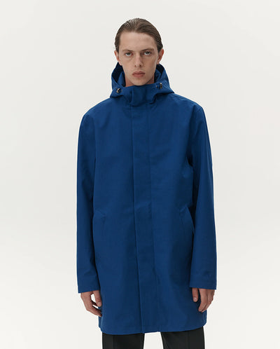 TERROR WEATHER RAIN SHELL - COBALT BLUE