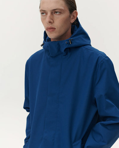 TERROR WEATHER RAIN SHELL - COBALT BLUE