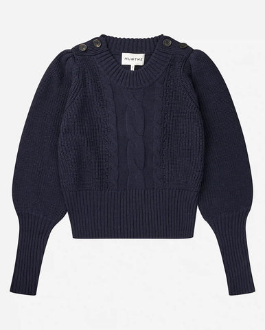 Liseth Pullover - Grey Melange