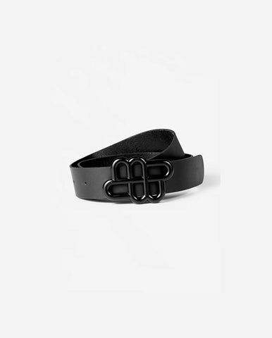 Diviluz Belt and Buckle - Croco Lichen